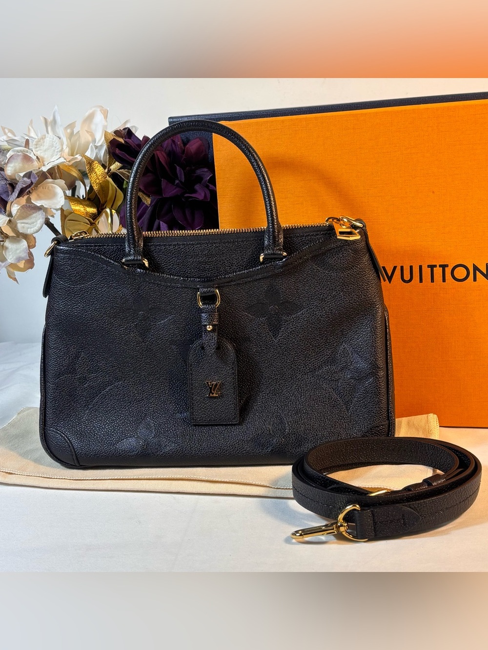 Louis Vuitton Trianon Pm Noir